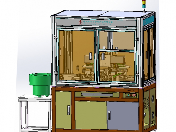 金屬尺寸檢測機